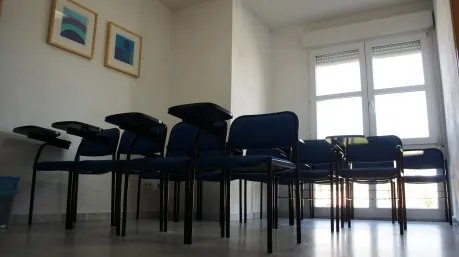 Aula de clases de eDUCATIV